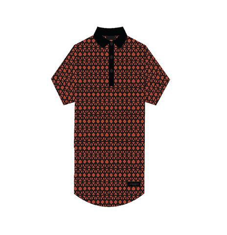 Diamond Print Polo